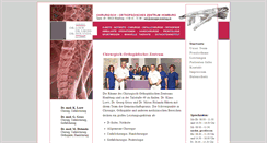 Desktop Screenshot of chirurgie-homburg.de